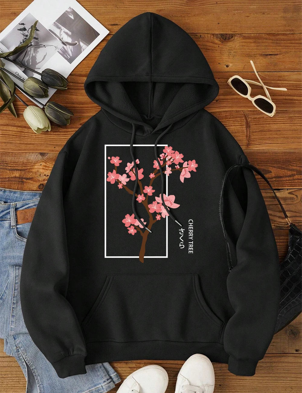 Hoodie Techwear "Katori"