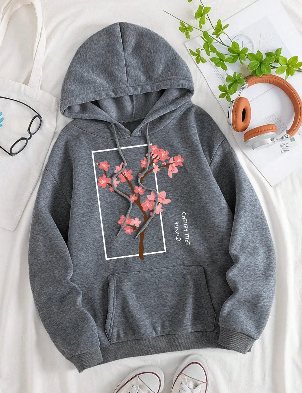Hoodie Techwear "Katori"