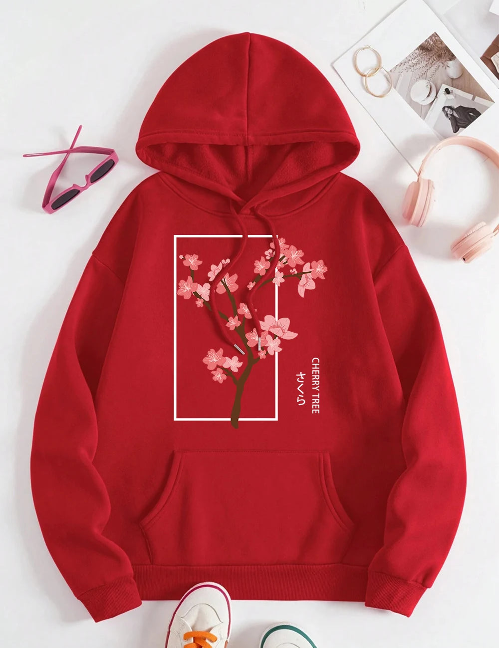 Hoodie Techwear "Katori"