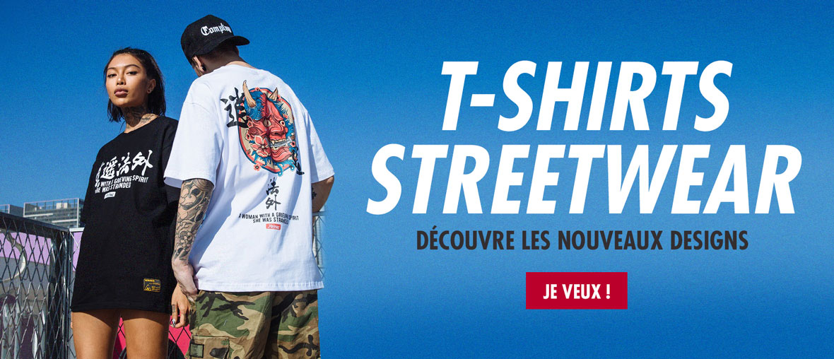 t-shirt streetwear Tenshi