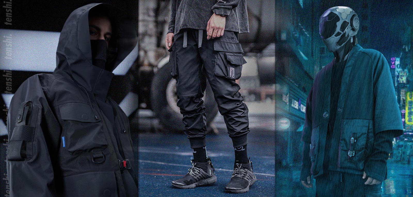 techwear - vêtements shop tenshi