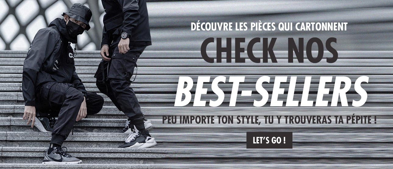 Tenshi best sellers streetwear et techwear