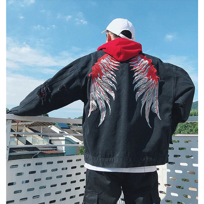 Veste en Jean "Kaino"-TENSHI™