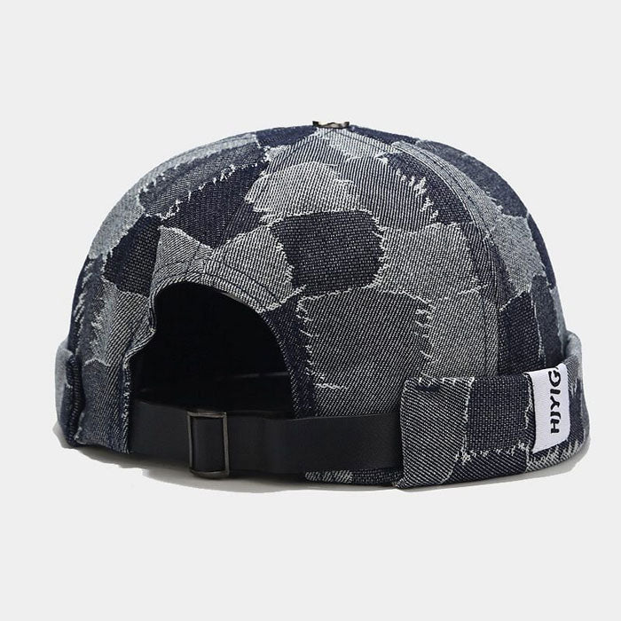 Casquette en Jean sans visière "Kiyosato"-TENSHI™