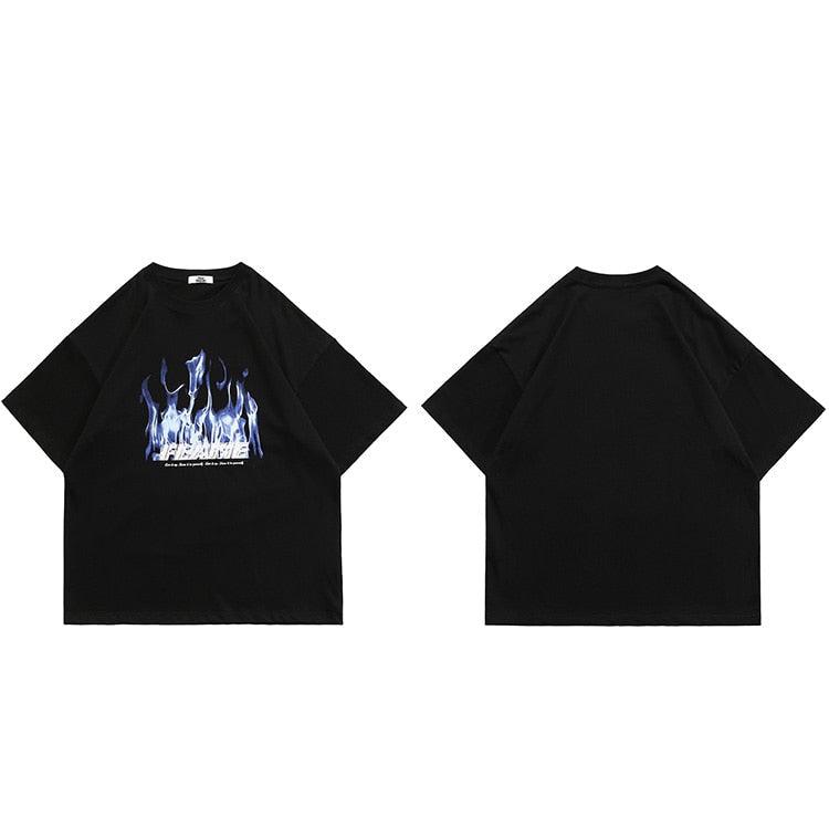 T-Shirt "Melting" -TENSHI™ STREETWEAR