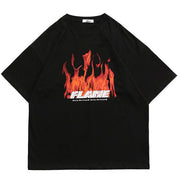 T-Shirt "Melting" -TENSHI™ STREETWEAR