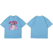 T-Shirt Oversize "Ahegao" -TENSHI™ STREETWEAR