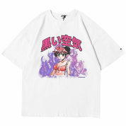 T-Shirt Oversize "Ahegao" -TENSHI™ STREETWEAR