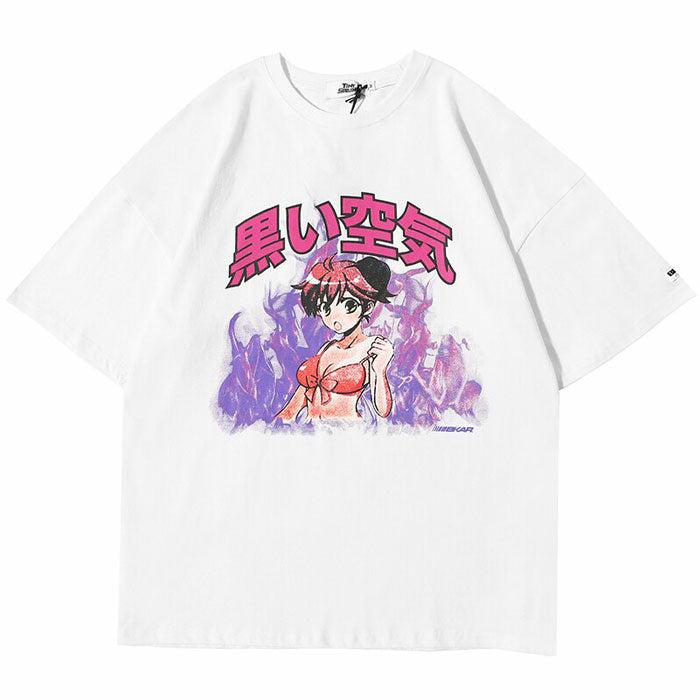 T-Shirt Oversize "Ahegao" -TENSHI™ STREETWEAR