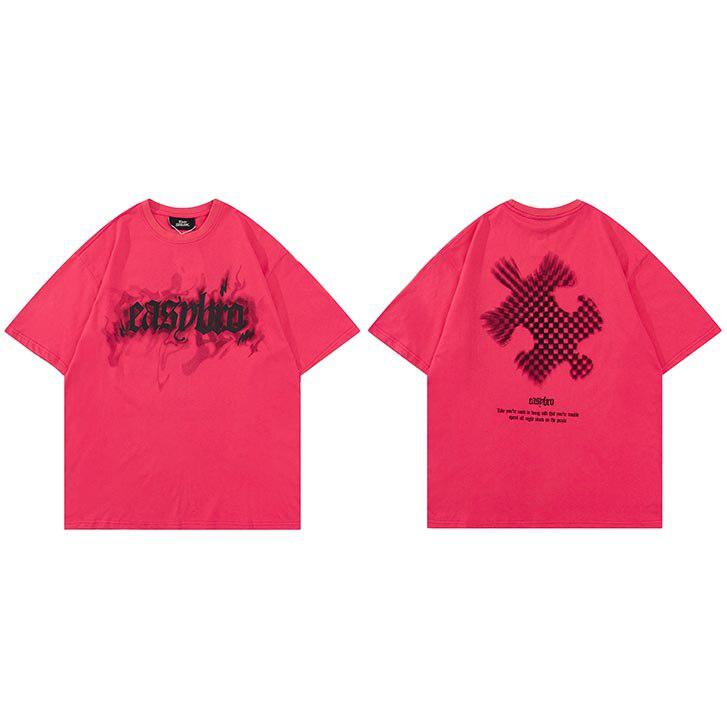 T-Shirt Oversize "Easy Bro" -TENSHI™ STREETWEAR