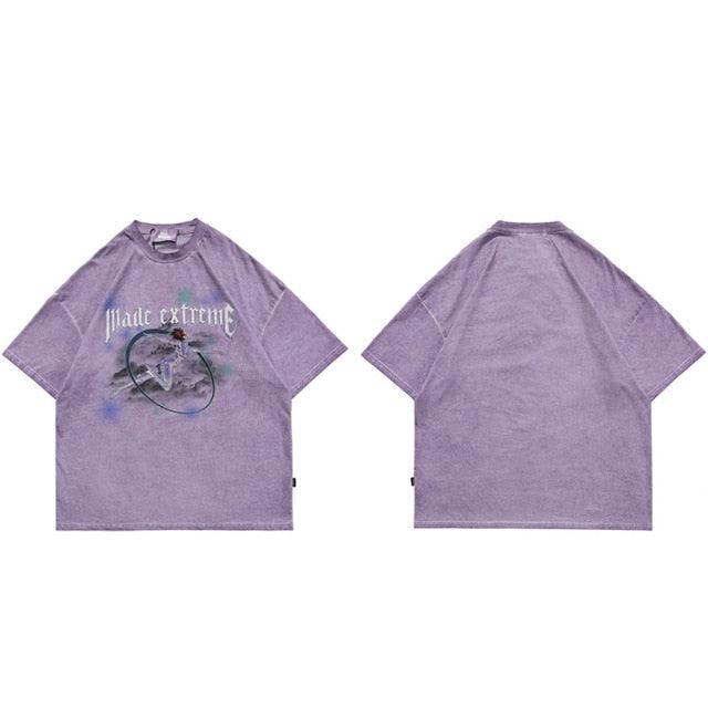 T-Shirt Oversize "Eiseinin" -TENSHI™ STREETWEAR