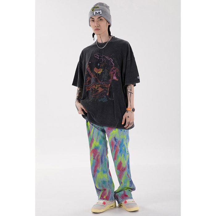 T-Shirt Oversize "Junko" -TENSHI™ STREETWEAR