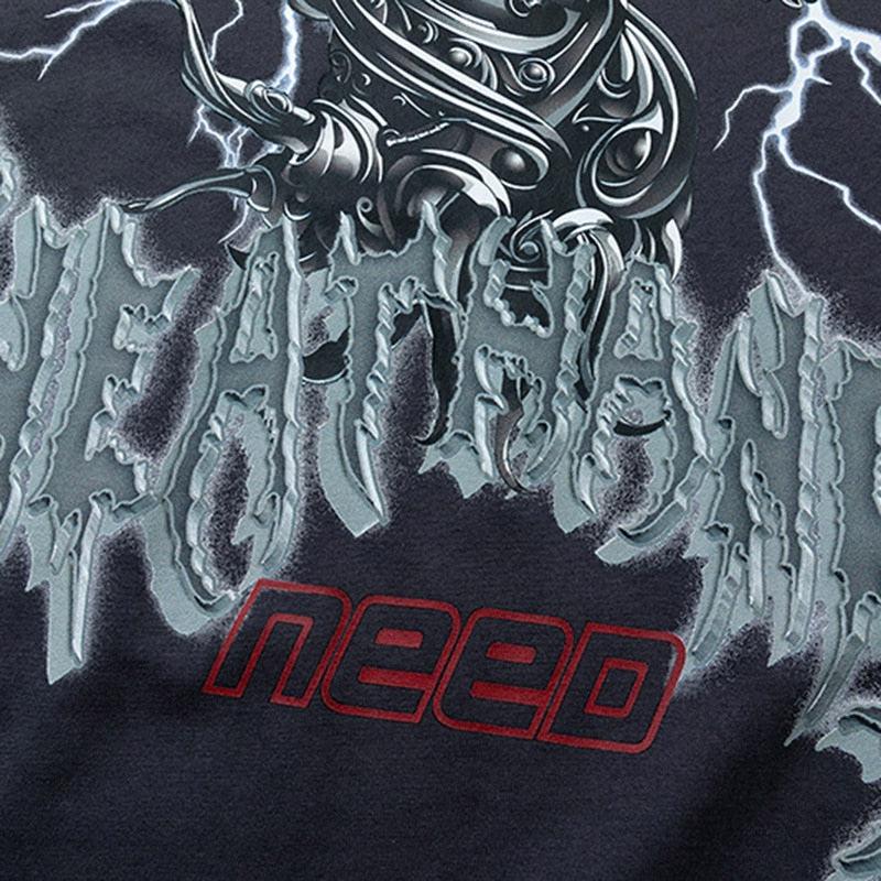 T-Shirt Oversize "Koï" -TENSHI™ STREETWEAR