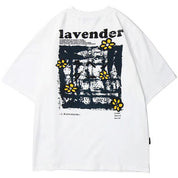 T-Shirt Oversize "Lavender" -TENSHI™ STREETWEAR
