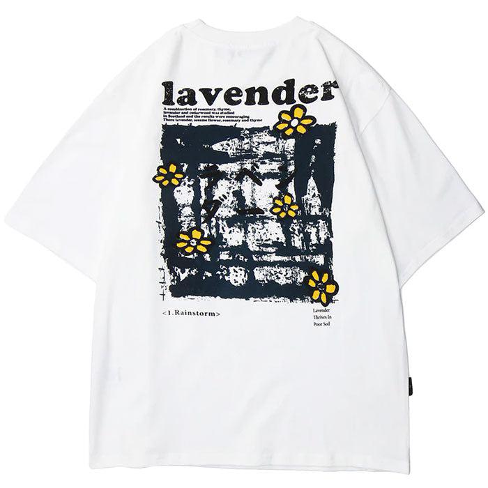 T-Shirt Oversize "Lavender" -TENSHI™ STREETWEAR