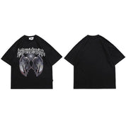 T-Shirt Oversize "Mozuku" -TENSHI™ STREETWEAR