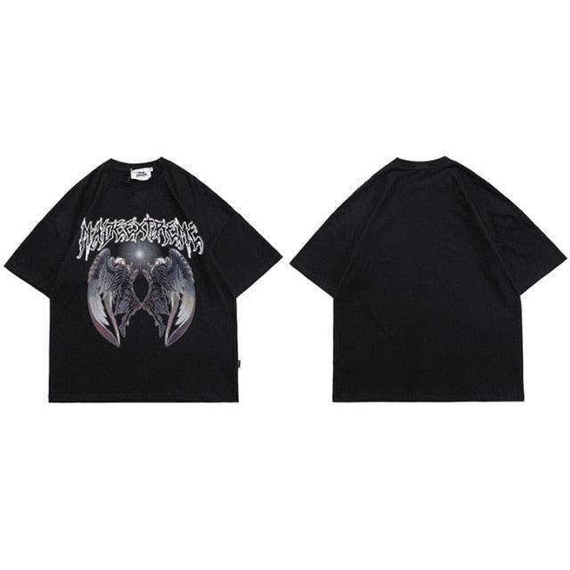 T-Shirt Oversize "Mozuku" -TENSHI™ STREETWEAR