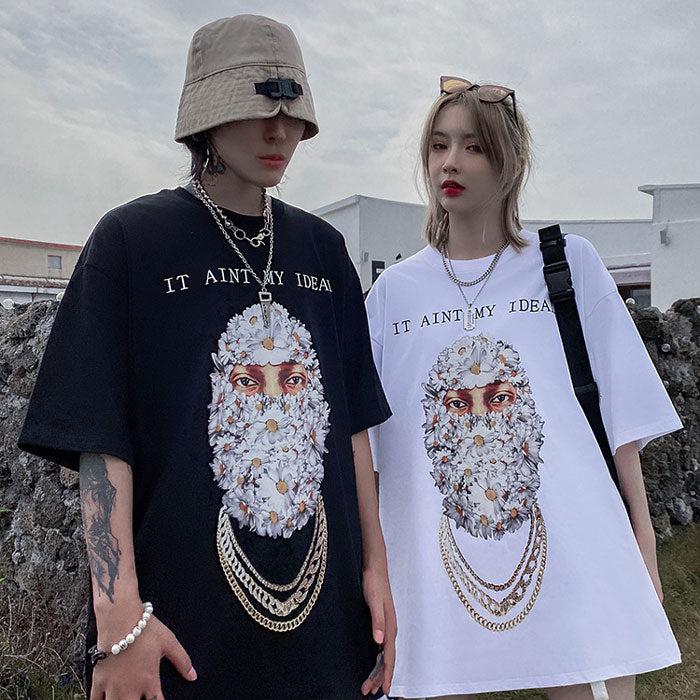 T-Shirt Oversize "Suzume" -TENSHI™ STREETWEAR