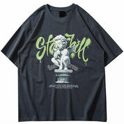 T-Shirt Oversize "Tarai" -TENSHI™ STREETWEAR