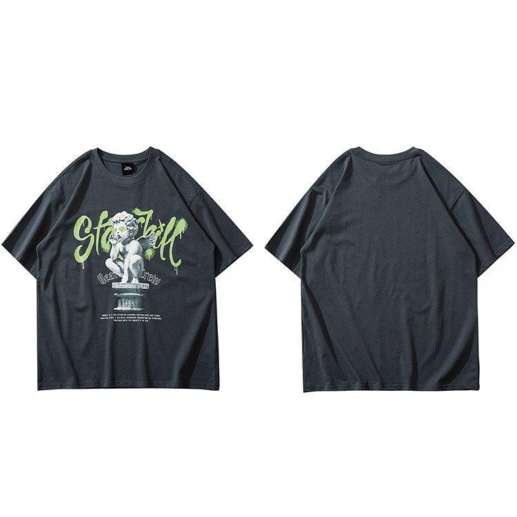 T-Shirt Oversize "Tarai" -TENSHI™ STREETWEAR
