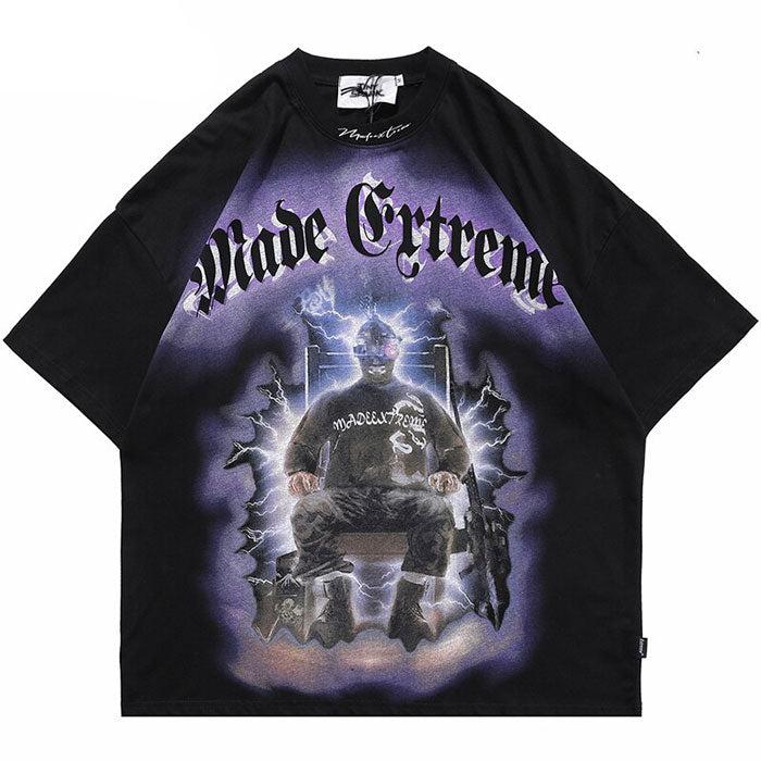 T-Shirt Oversize "Toji" -TENSHI™ STREETWEAR