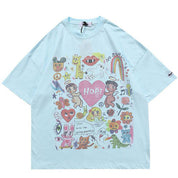 T-Shirt "Torune" -TENSHI™ STREETWEAR