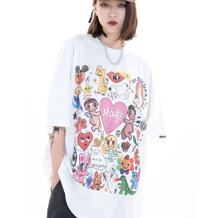 T-Shirt "Torune" -TENSHI™ STREETWEAR