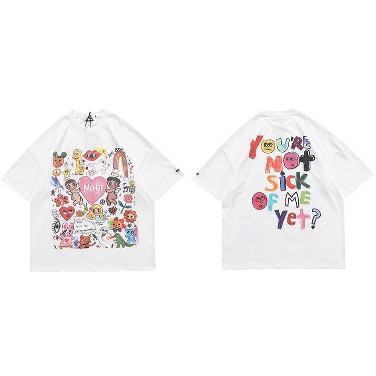 T-Shirt "Torune" -TENSHI™ STREETWEAR