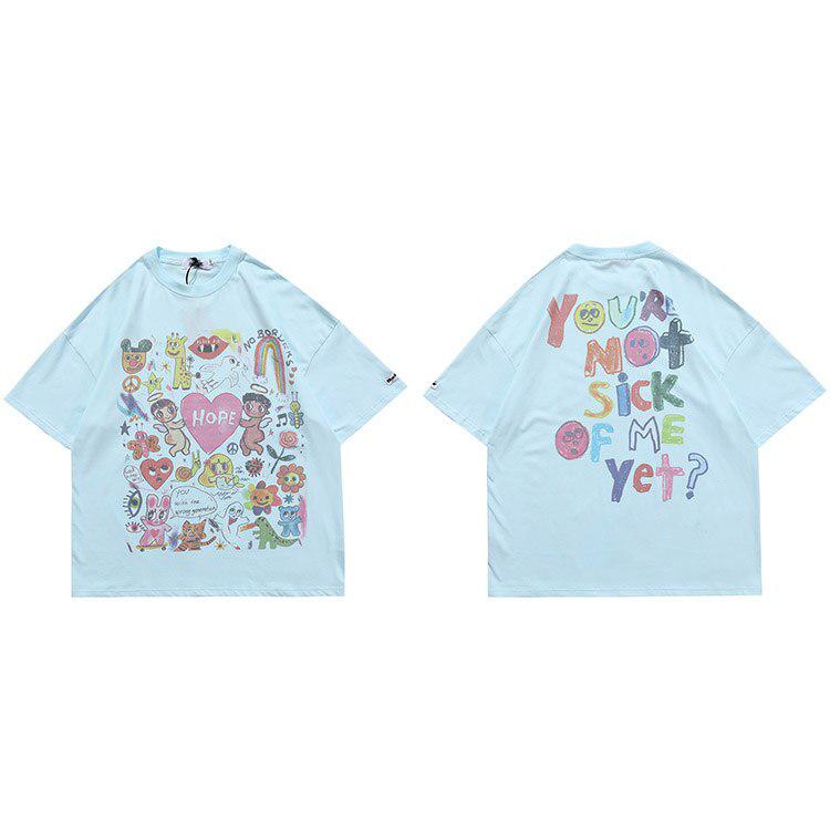 T-Shirt "Torune" -TENSHI™ STREETWEAR