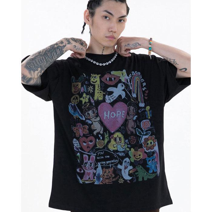 T-Shirt "Torune" -TENSHI™ STREETWEAR