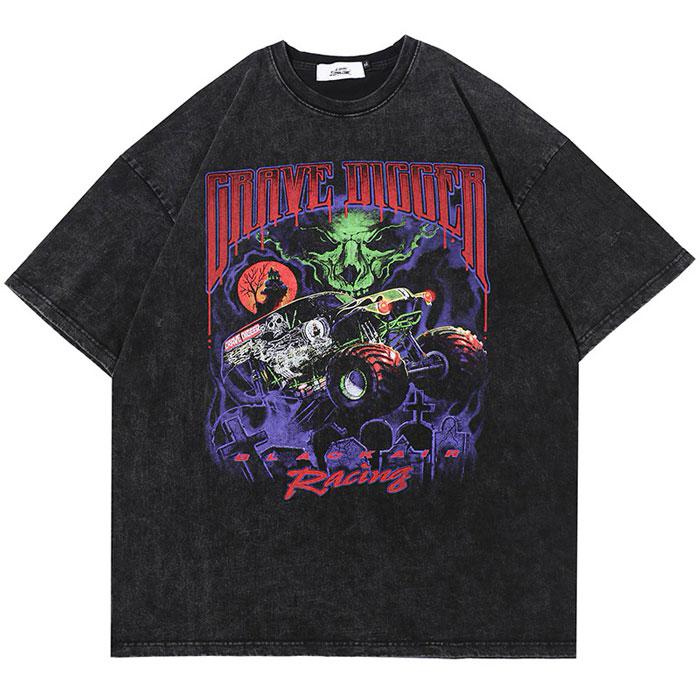 T-shirt Oversize "Isobu" -TENSHI™ STREETWEAR