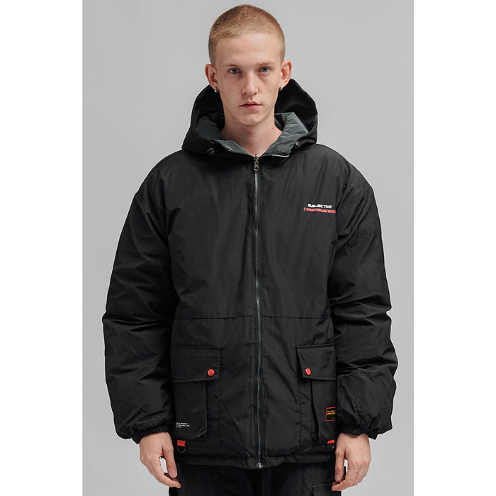 Doudoune Réversible Réfléchissante "Uyeno" REFLEKTIV-TENSHI™