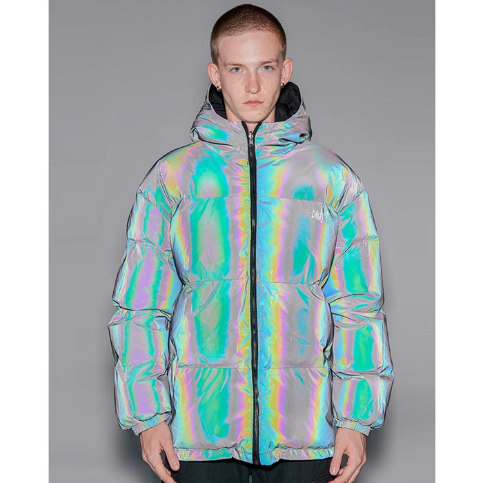 Doudoune Réversible Réfléchissante "Uyeno" REFLEKTIV-TENSHI™