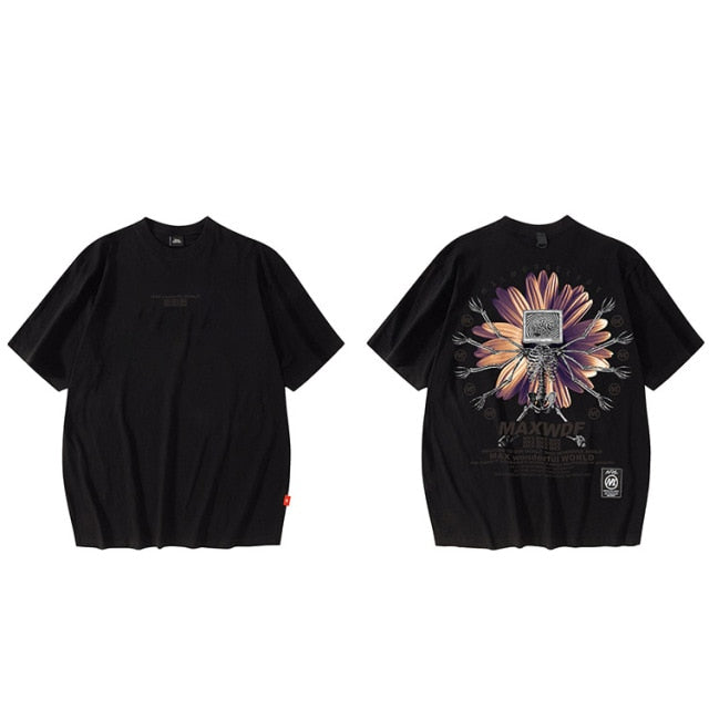 T-Shirt Oversize "Tatsuo" -TENSHI™ STREETWEAR