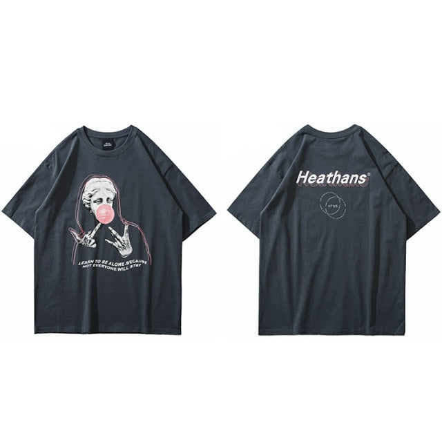 T-Shirt Oversize "Tomo" -TENSHI™ STREETWEAR