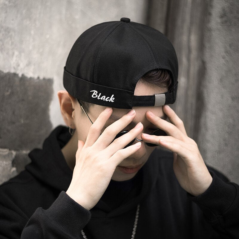 Casquette sans visière "Black"-TENSHI™