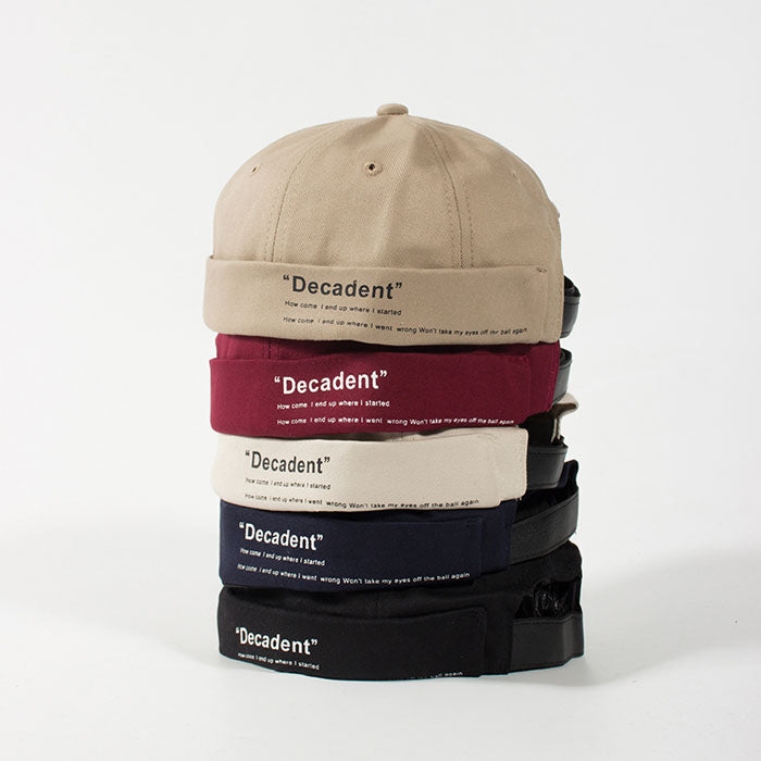 Casquette sans visière "Decadent"-TENSHI™