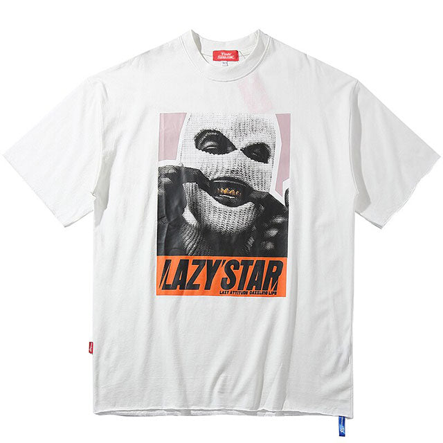T-shirt Oversize BlackStar-TENSHI™