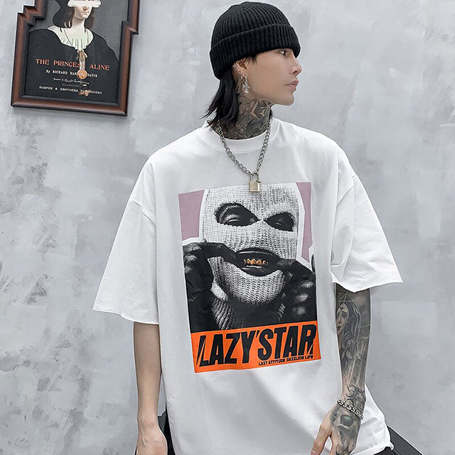 T-shirt Oversize BlackStar-TENSHI™