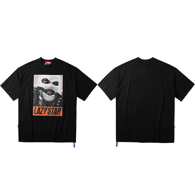 T-shirt Oversize BlackStar-TENSHI™