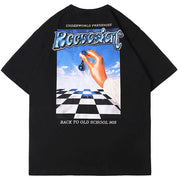 T-Shirt Oversize "Daisen" -TENSHI™ STREETWEAR