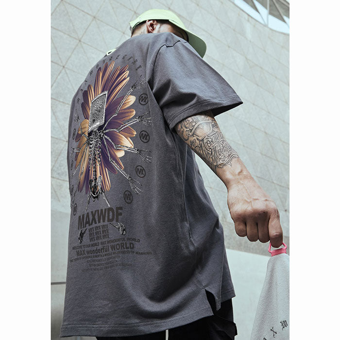 T-Shirt Oversize "Tatsuo" -TENSHI™ STREETWEAR