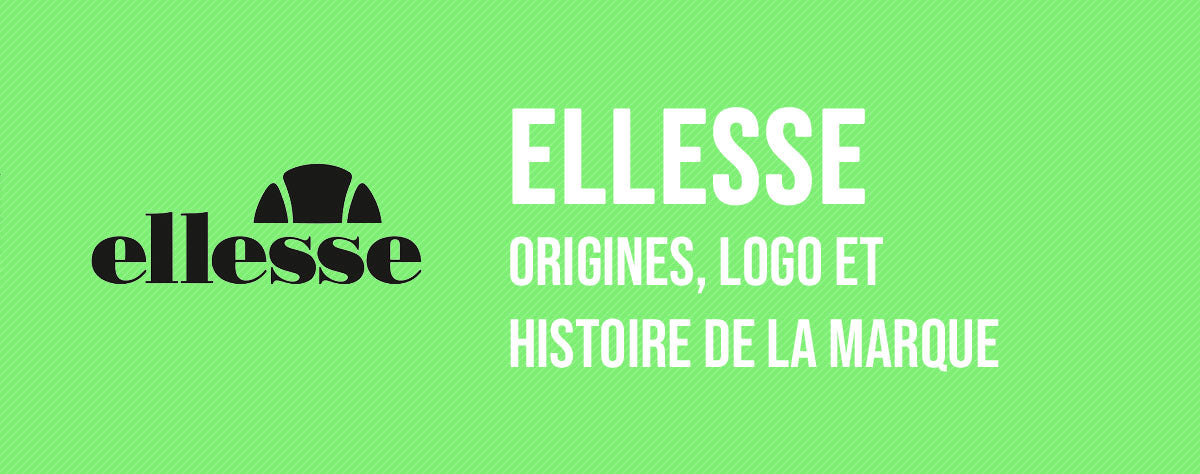 Ellesse : Origine, Logo et Histoire de la Marque