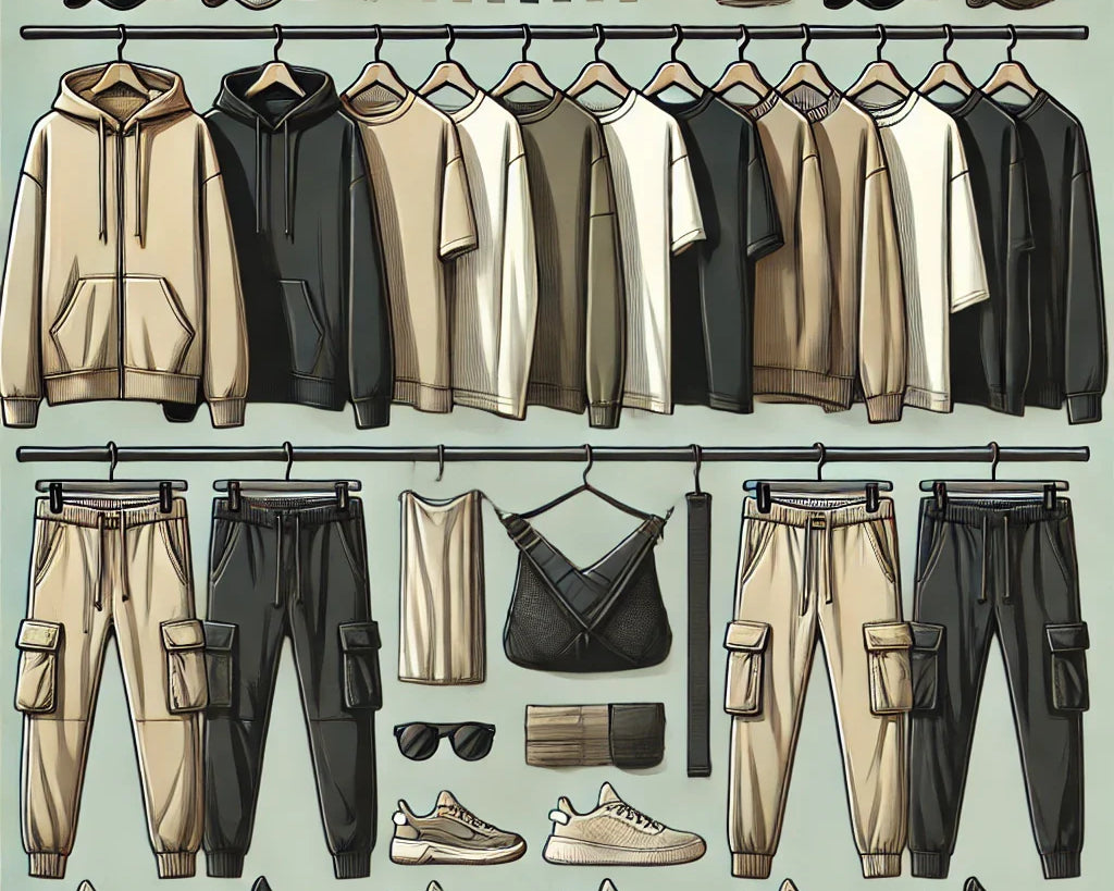 Comment Créer une Garde-Robe Capsule Streetwear ? Guide Pas-à-Pas