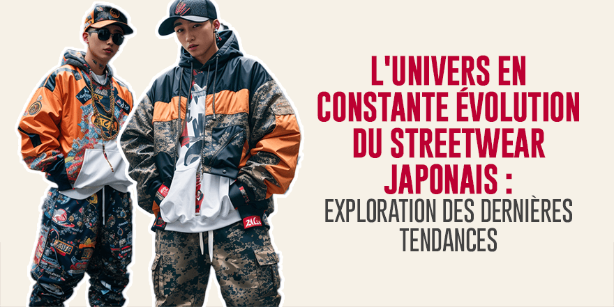 L'Univers en constante Évolution du Streetwear Japonais : Exploration des Dernières Tendances