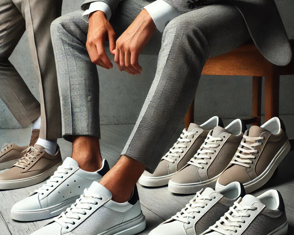 Quelles Sneakers Choisir pour Porter avec un Costume ?