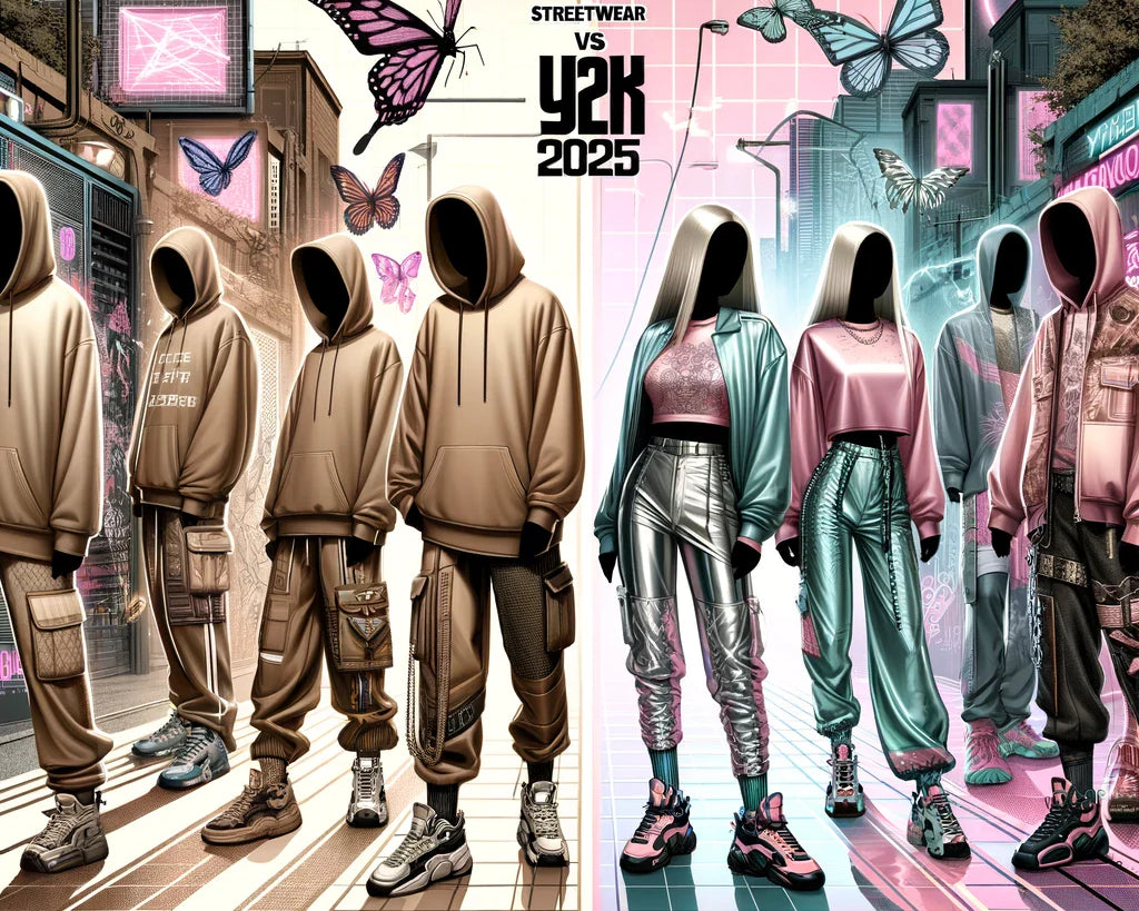 Streetwear ou Y2K : Guide 2025 pour Choisir Ton Look Parfait