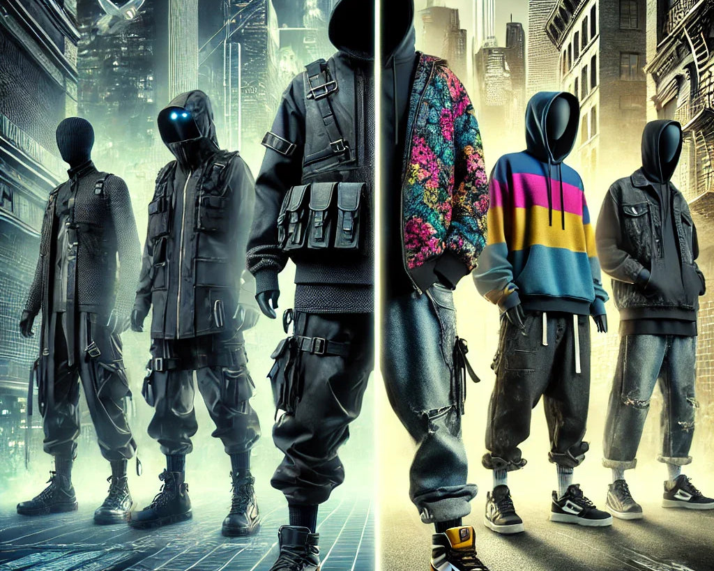 Techwear vs Streetwear : 5 Différences Clés à Connaître en 2025