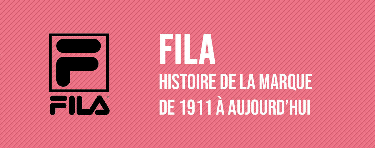 Fila : Histoire de la marque et ce qu'il faut en retenir