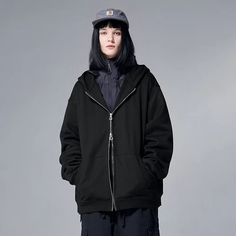 Hoodie Zippé